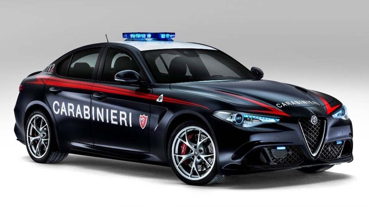 Alfa Giulia Quadrifoglio