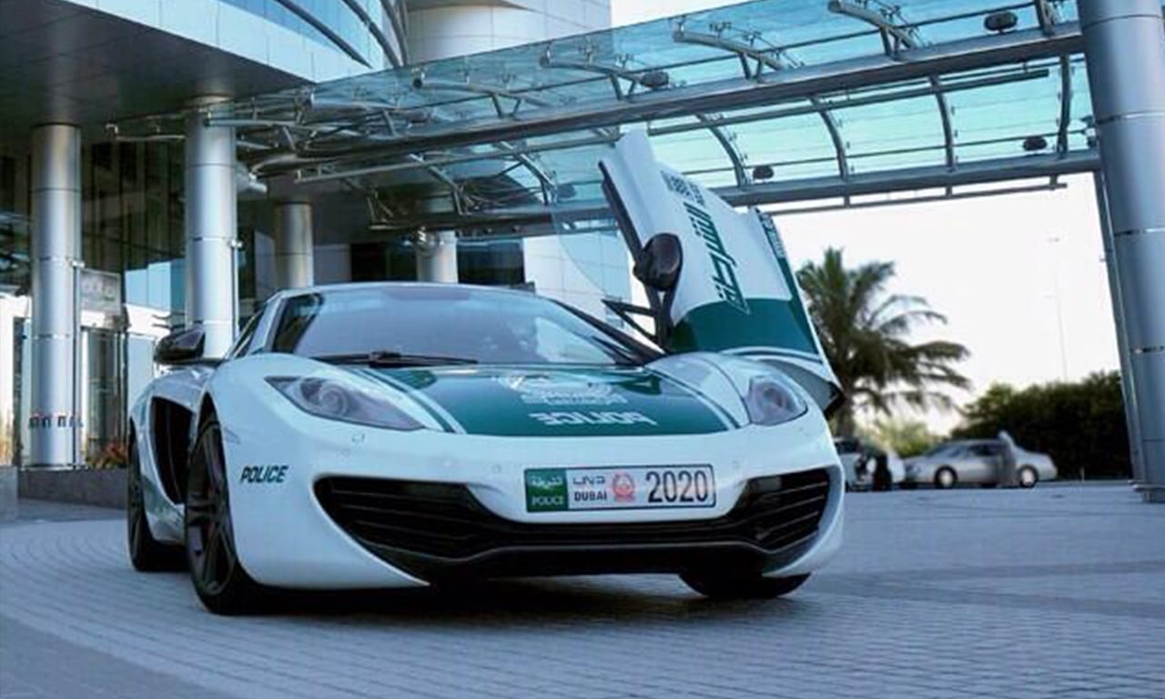 McLaren MP-12C