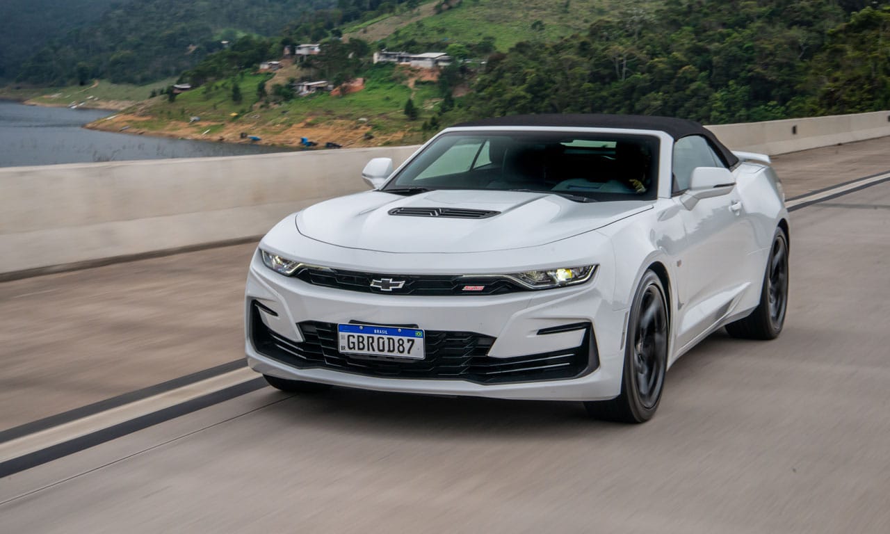 Chevrolet Camaro Conversível 2020