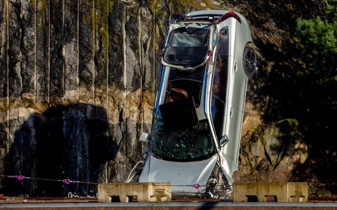 Volvo lança carro de 30 metros de altura