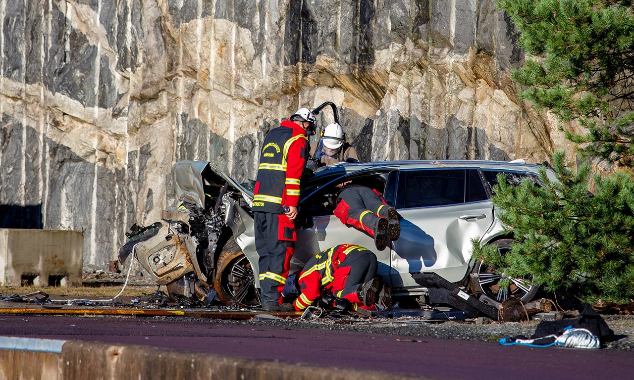 crash-test Volvo