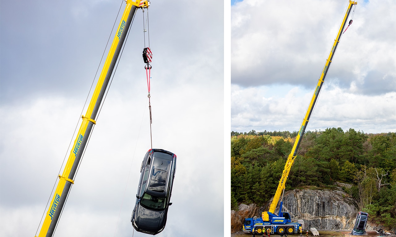 crash-test Volvo