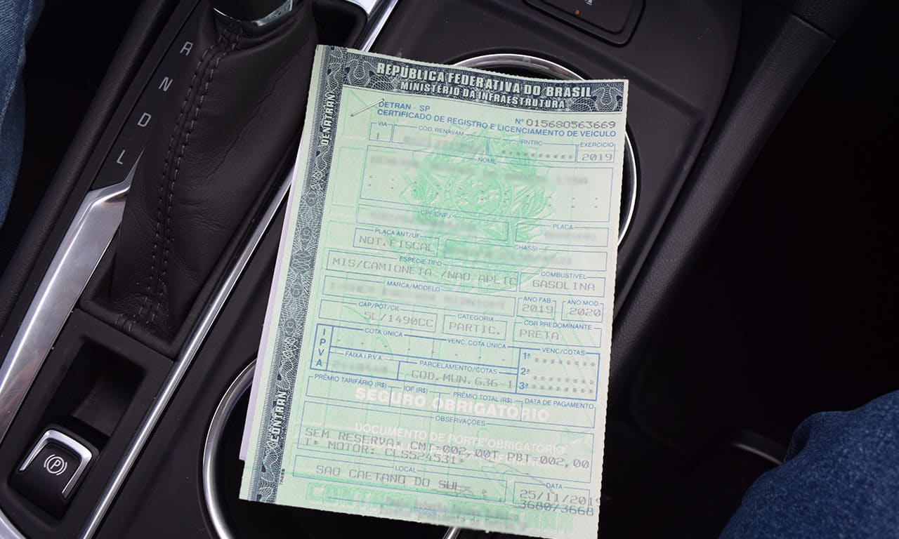 documento veículo