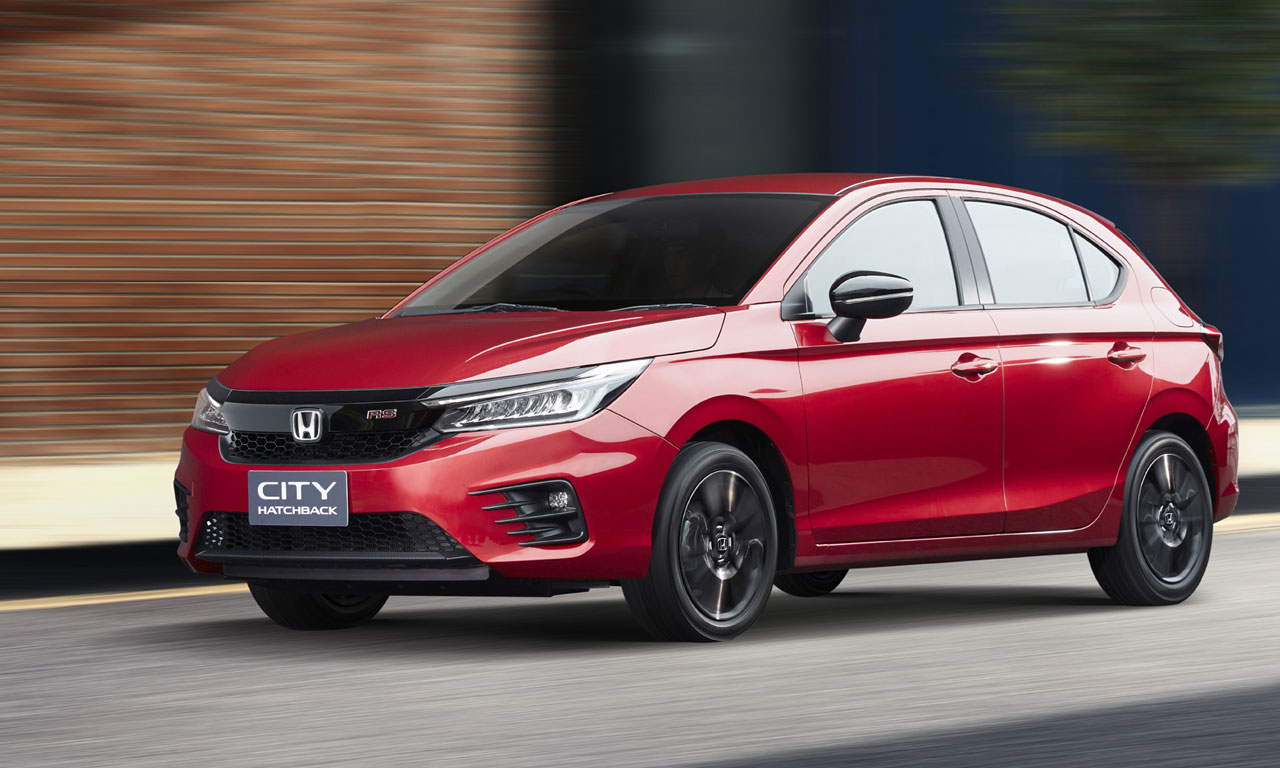 Honda City Hatch 2021 Tailândia