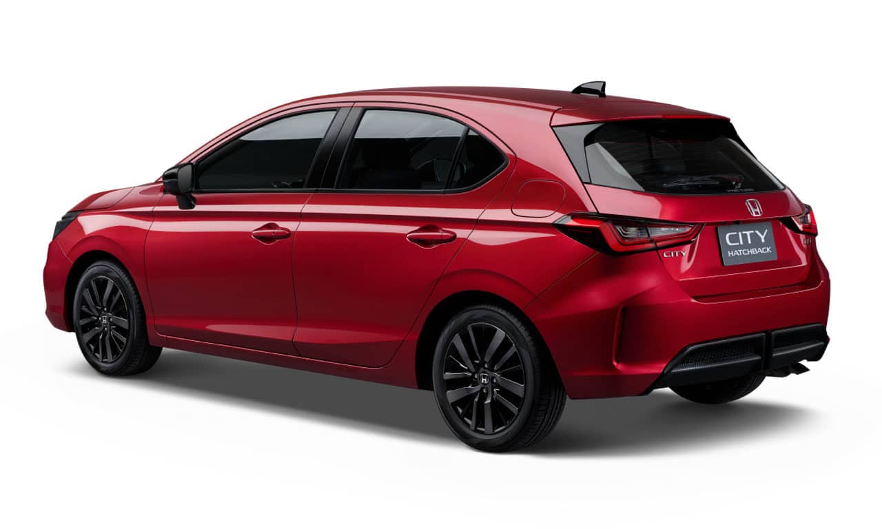 Honda City Hatch 2021 Tailândia