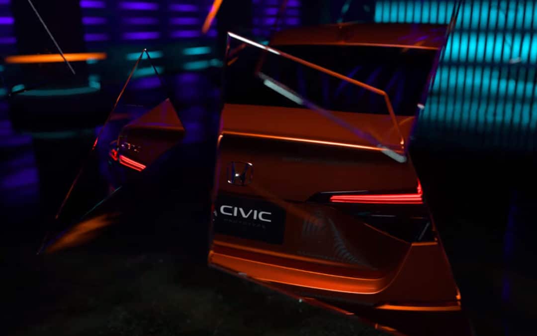 Novo Honda Civic será revelado dia 17 de novembro