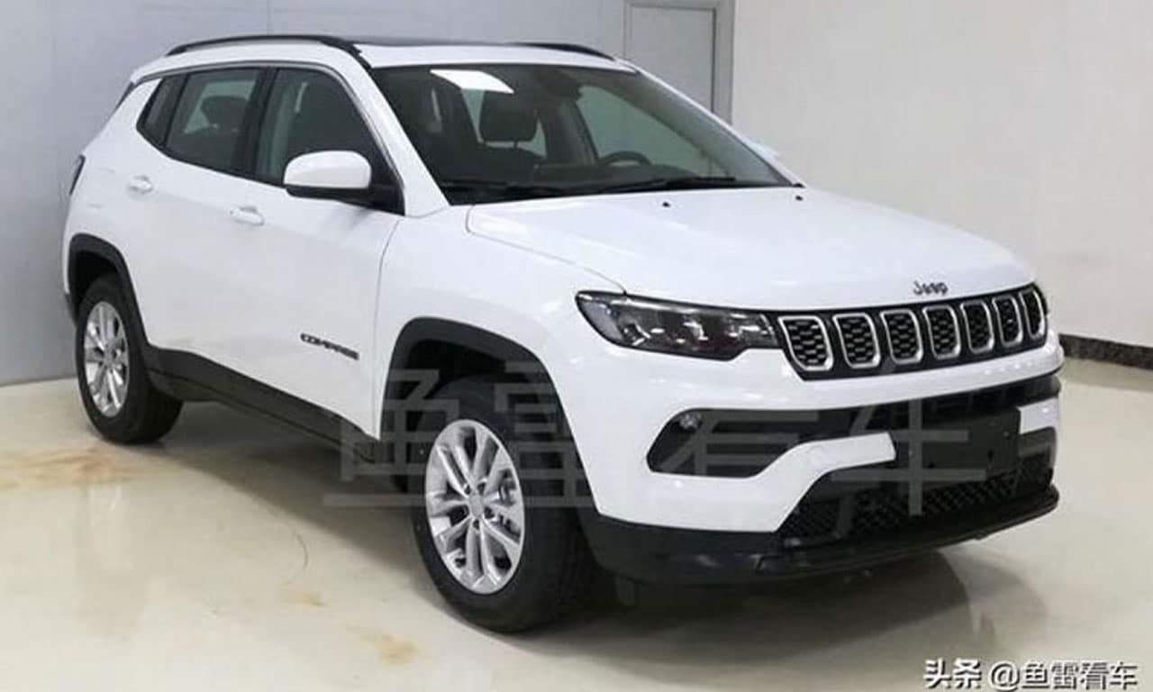 Jeep Compass facelift reestilização 2022