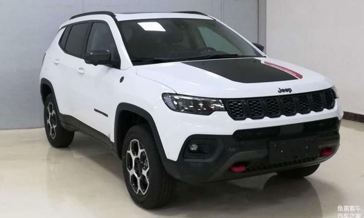 Jeep Compass facelift reestilização 2022