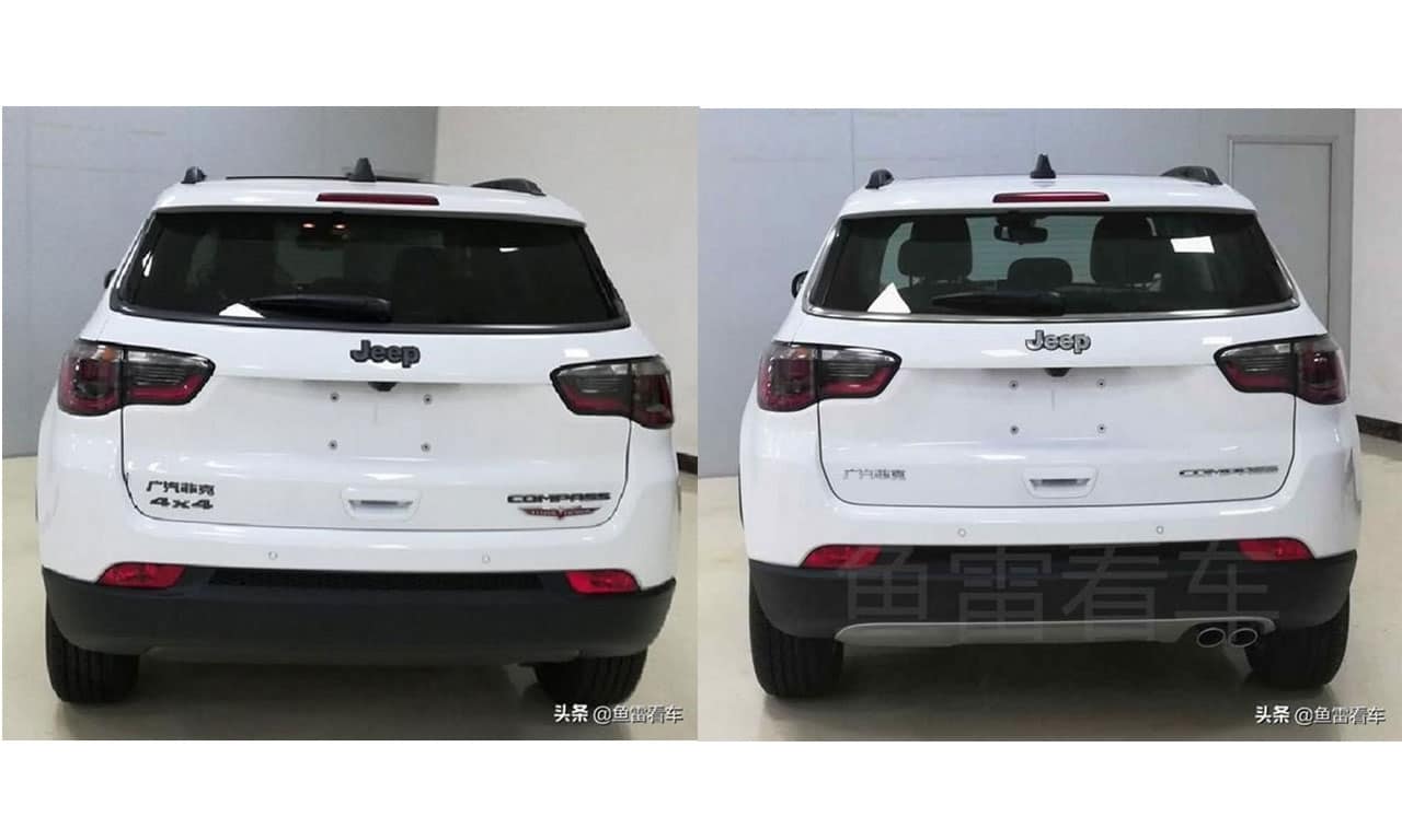 Jeep Compass facelift reestilização 2022