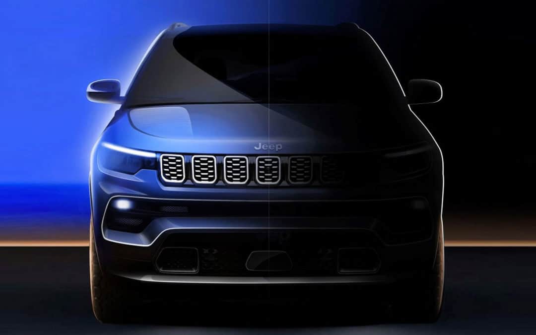 Jeep revela primeiros detalhes do Compass 2022