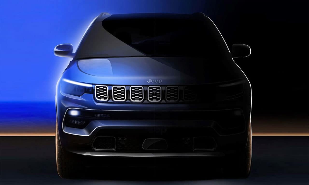 Teaser Jeep Compass 2022