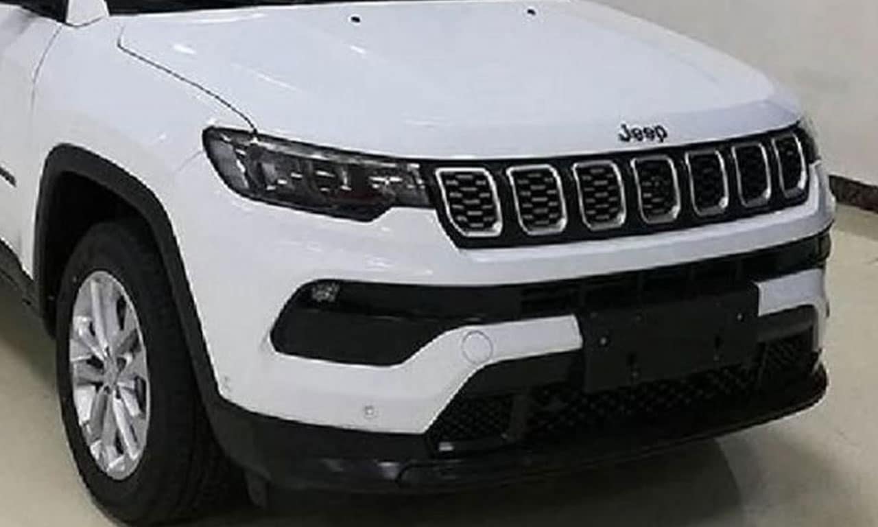 Jeep Compass facelift reestilização 2022