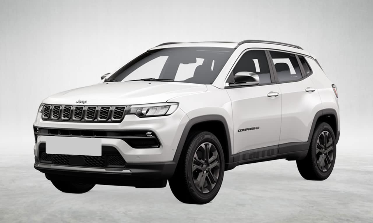 Jeep Compass 2022 facelift China