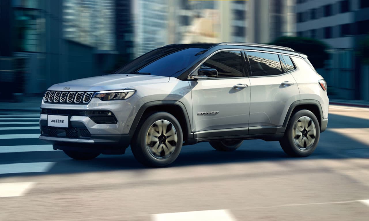 Jeep Compass 2022 facelift China