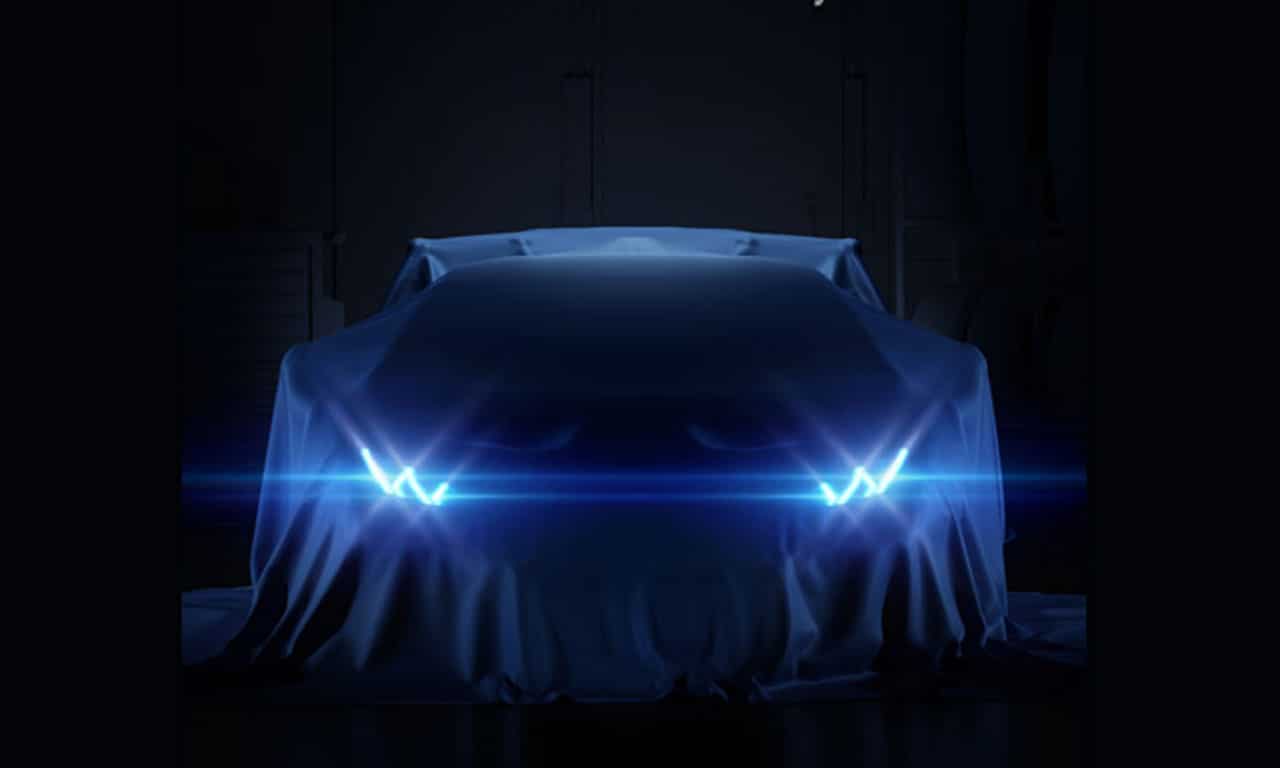 Teaser Lamborghini Huracán STO