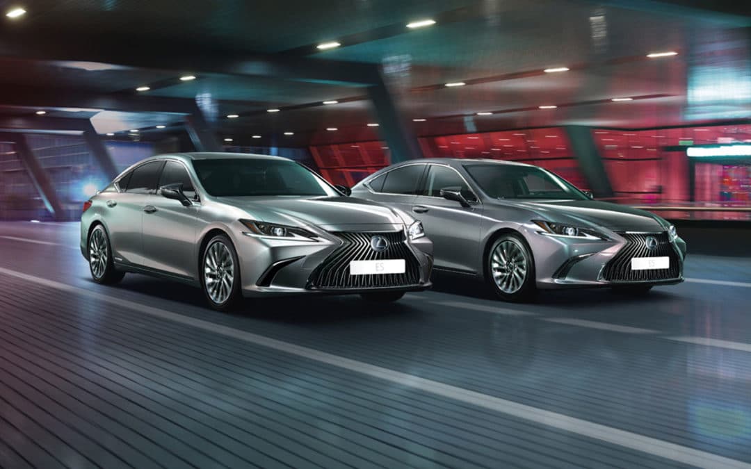 Lexus ES 300h fica R$ 15 mil mais caro na linha 2021