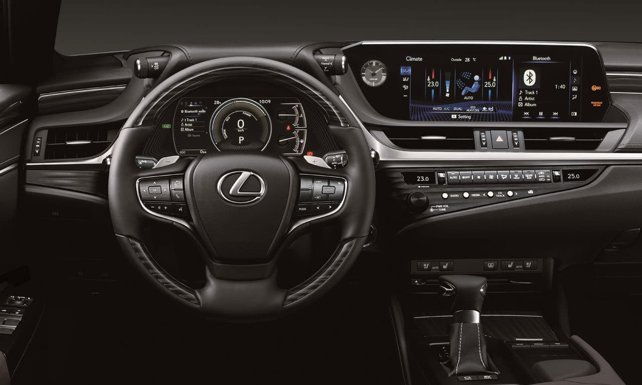 Lexus ES 300h 2021