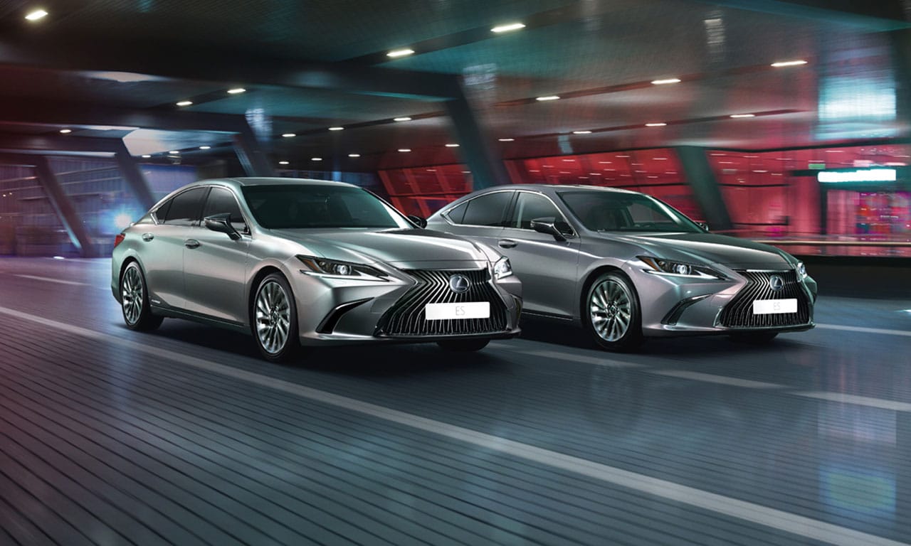 Lexus ES 300h 2021