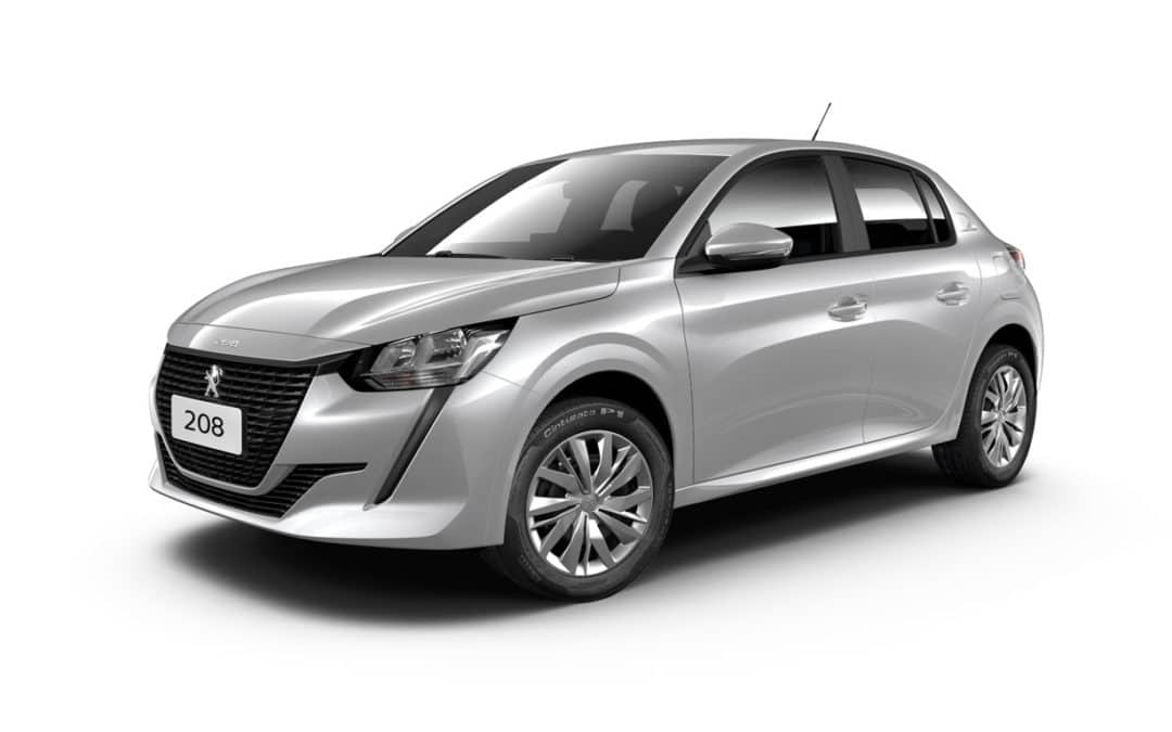 Peugeot 208 ganha câmbio manual em duas novas versões