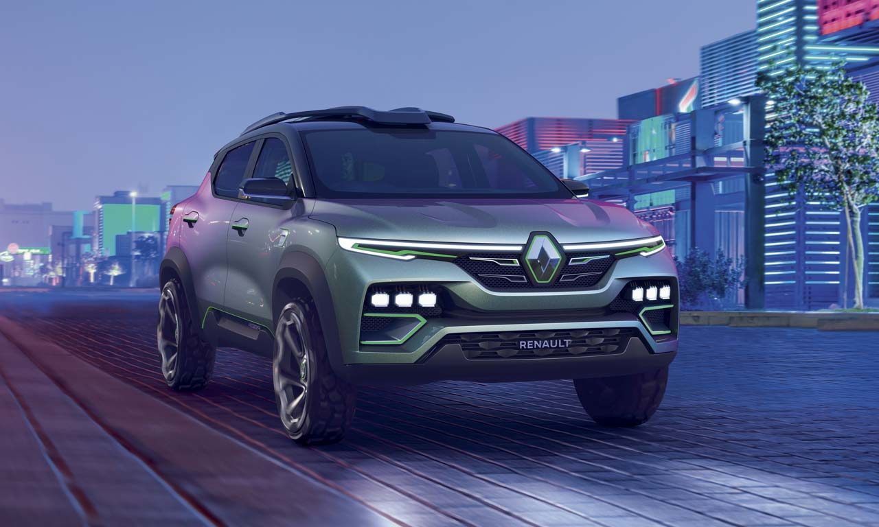 Conceito Renault Kiger