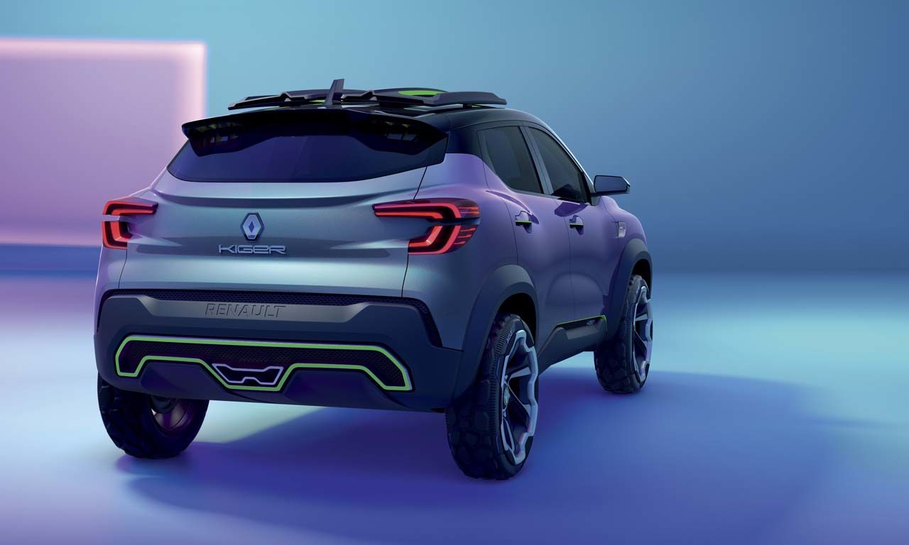 Conceito Renault Kiger