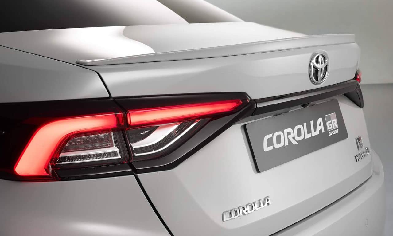 Toyota Corolla GR Sport europeu