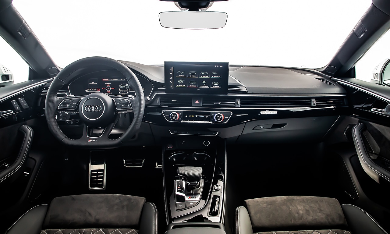 Interior Audi RS 5 Sportback