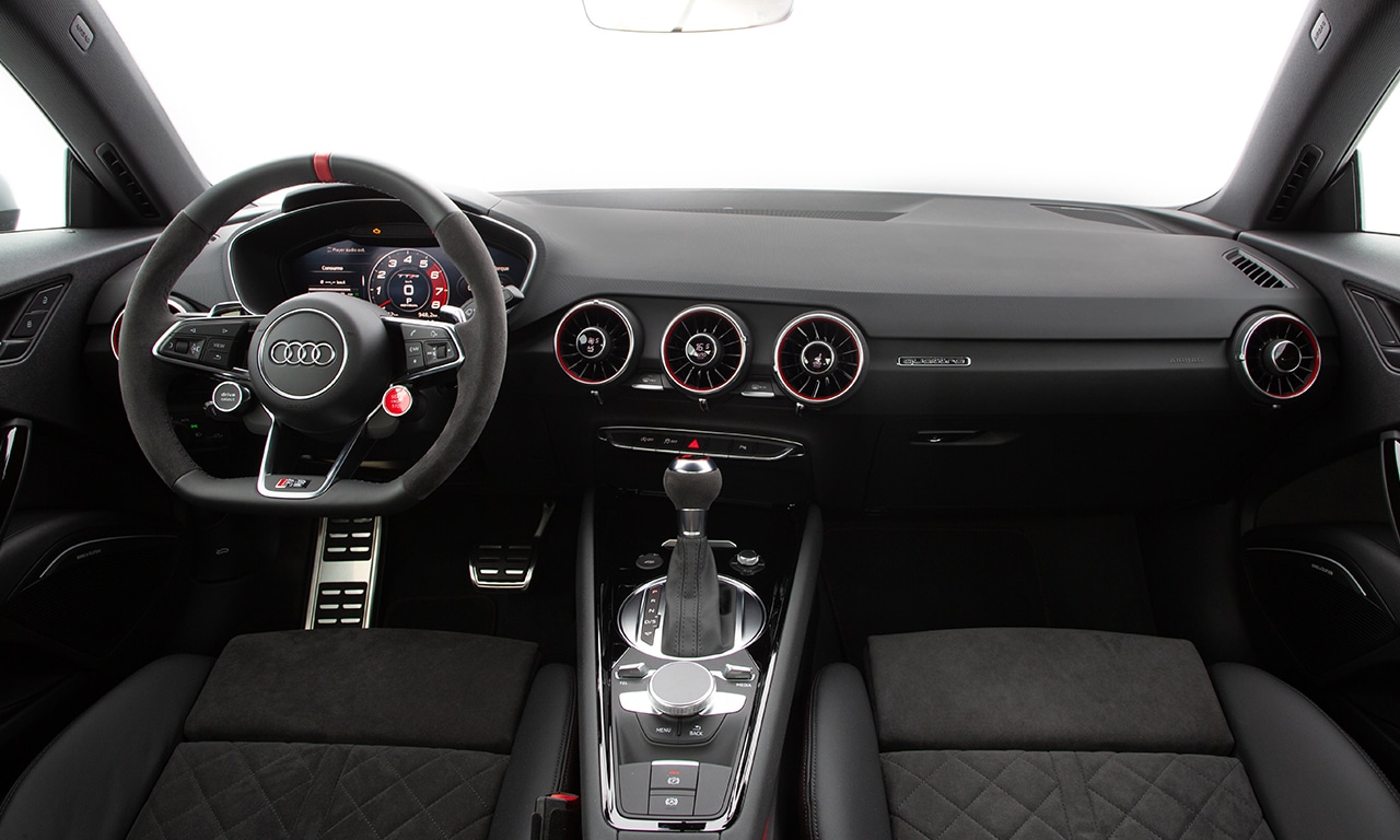 interior Audi TT RS