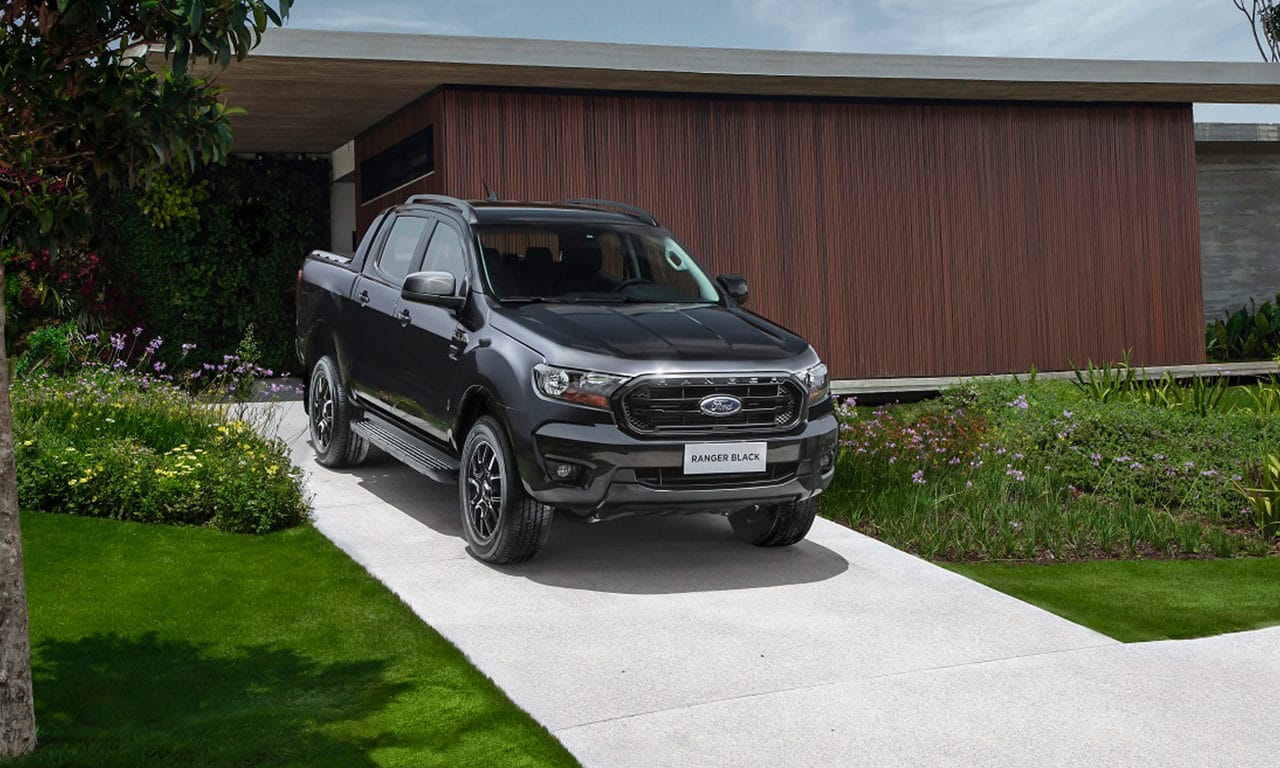 Ford Ranger Black