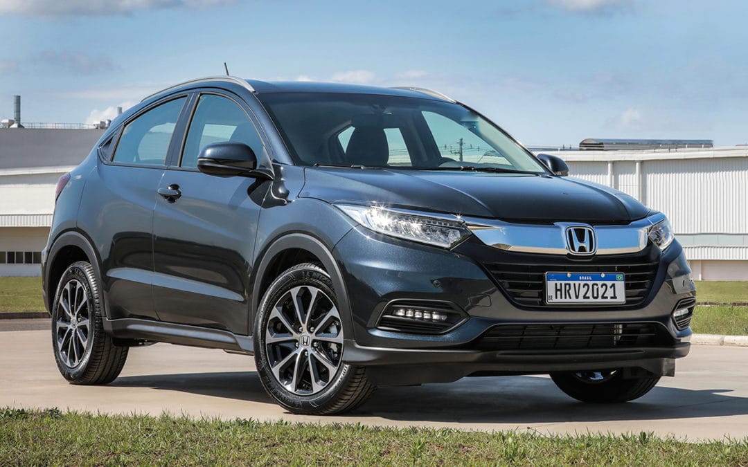 Honda lança HR-V linha 2021 partindo de R$ 105.100