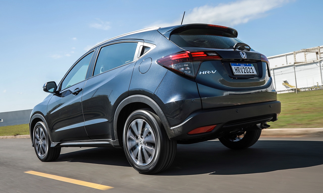 Honda lança HRV linha 2021 partindo de R 105.100 Revista Carro