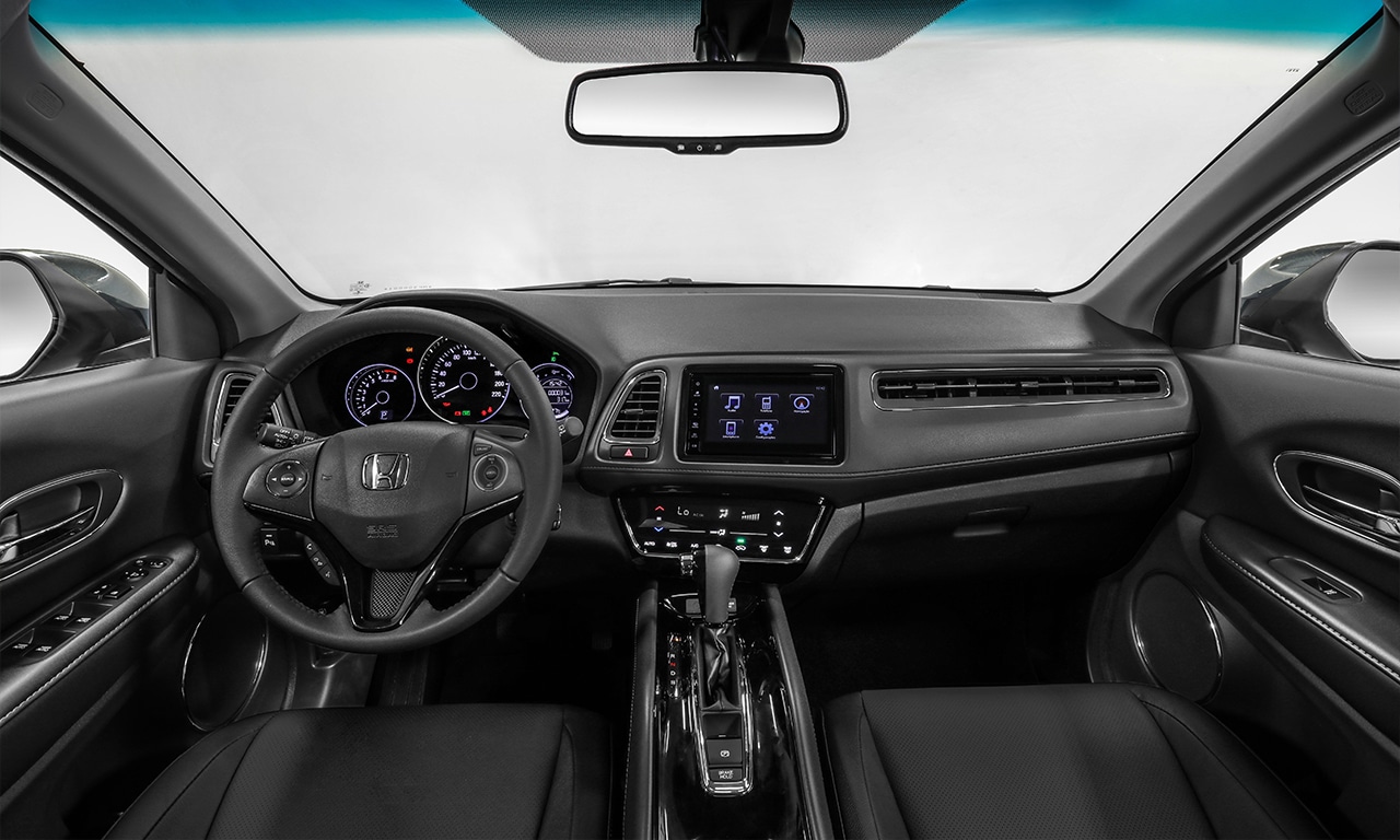 interior Honda HR-V 2021