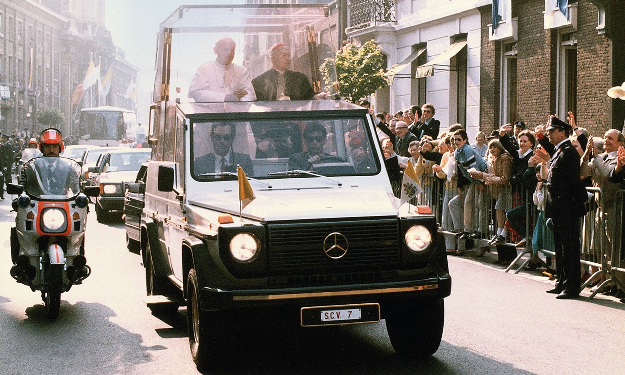 Mercedes-Benz Classe G Papa Móvel