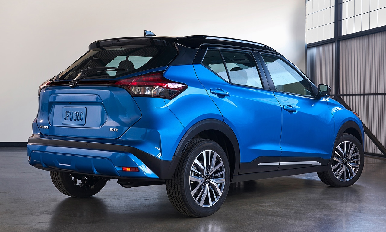 Nissan Kicks 2021 para Estados Unidos