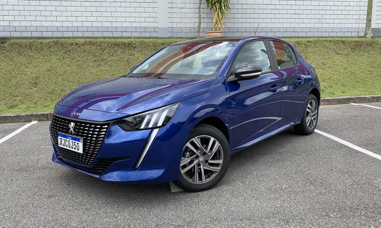 Dianteira Novo Peugeot 208 Griffe 2021