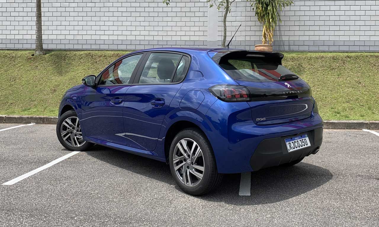 Traseira Novo Peugeot 208 Griffe 2021