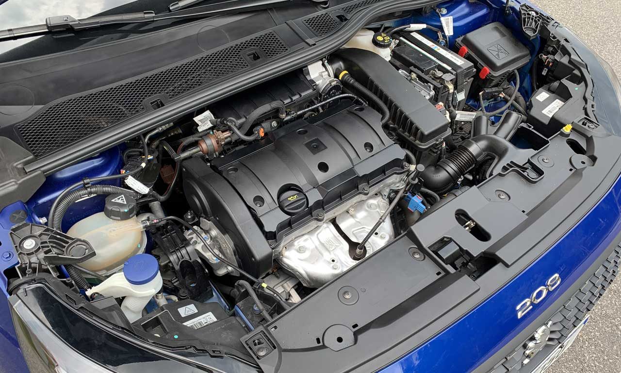 Motor 1.6 Novo Peugeot 208 Griffe 2021