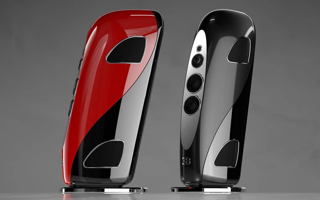 Bugatti apresenta sistema de som residencial
