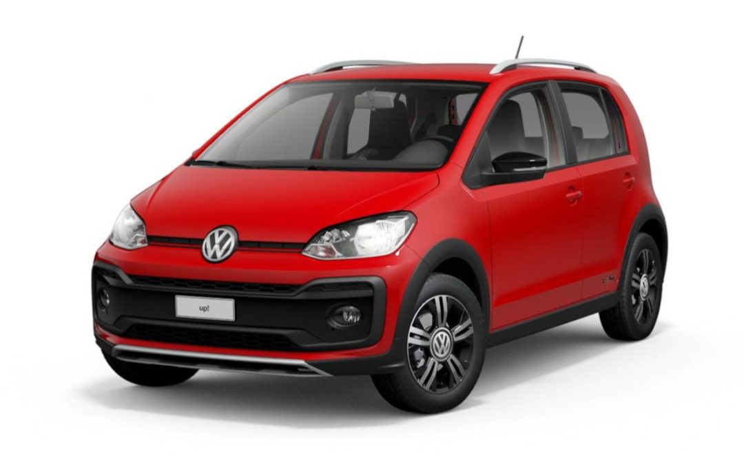 Volkswagen up! sai de linha no Brasil