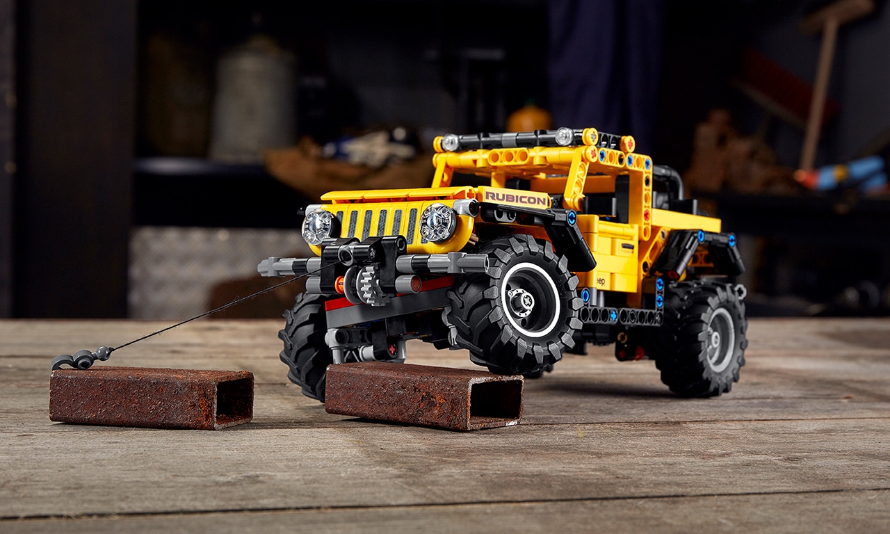 Jeep Wrangler Rubicon de Lego