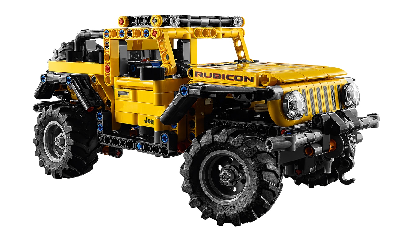 Jeep Wrangler Rubicon de Lego