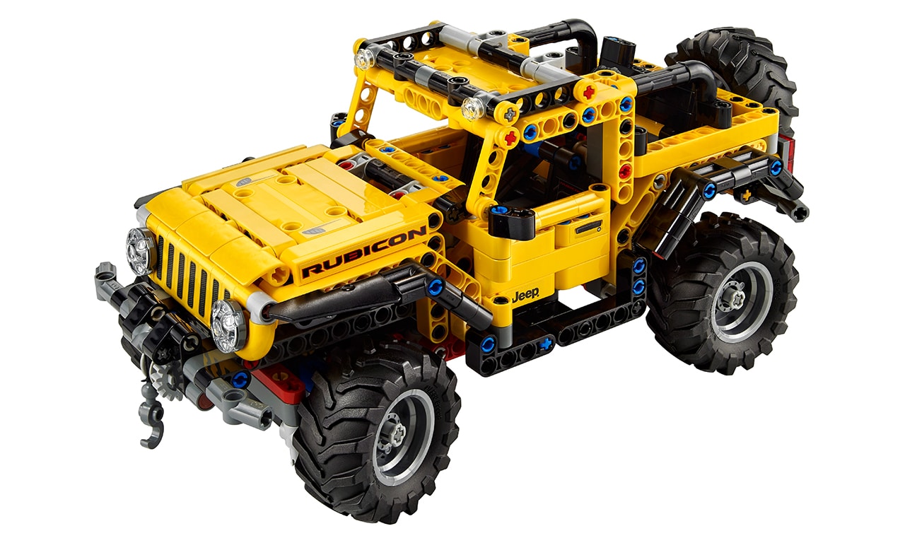 Jeep Wrangler Rubicon de Lego