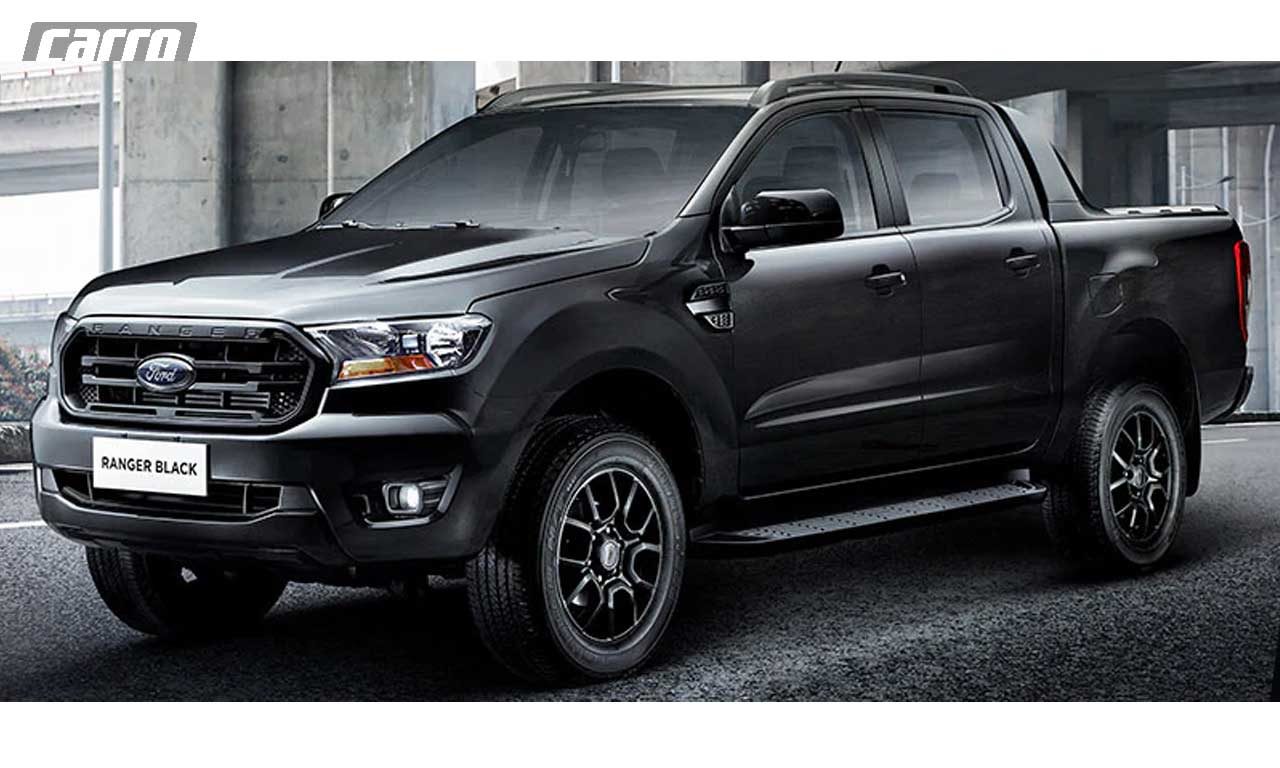 Ford Ranger Black