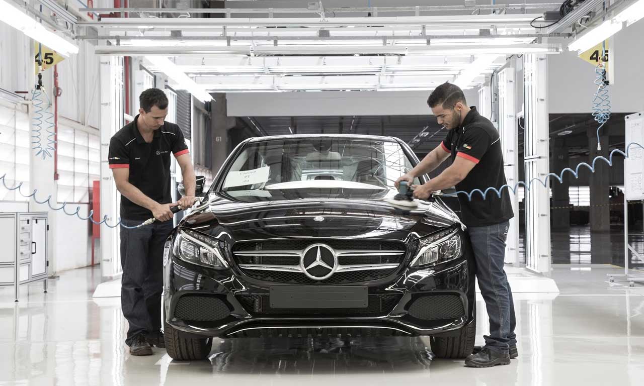 Fábrica Mercedes-Benz Iracemápolis