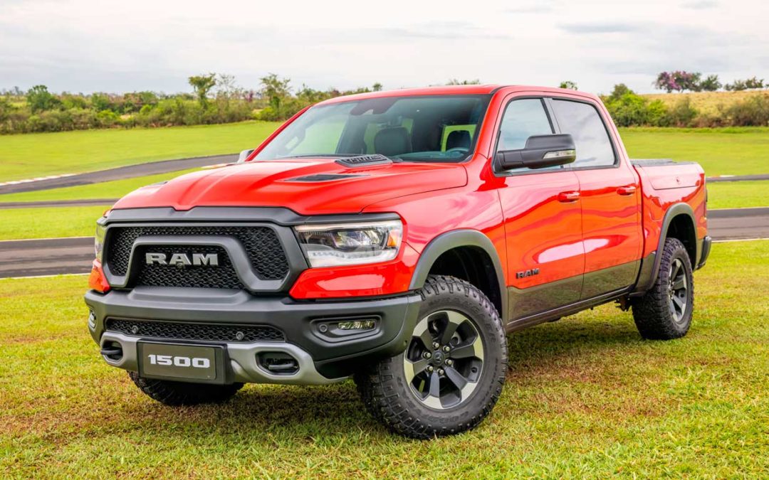 RAM 1500 Rebel esgota primeiro lote em 18 horas