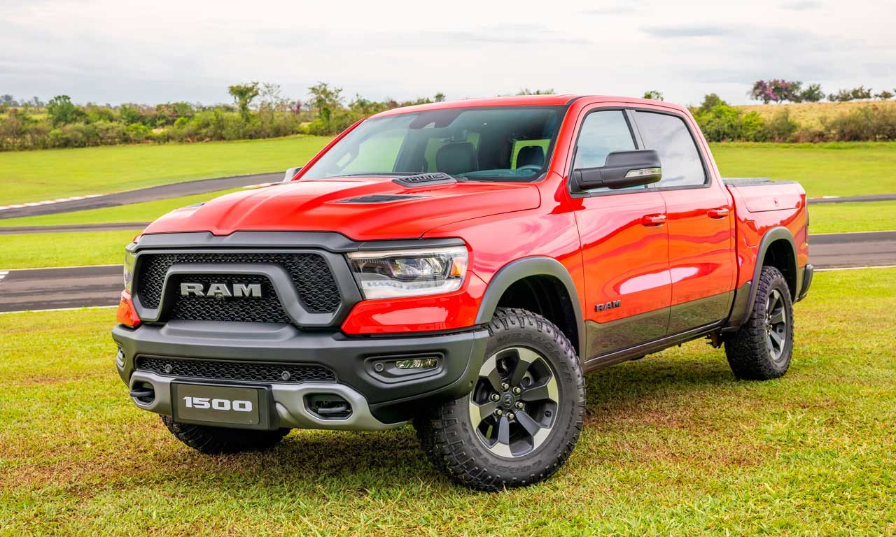 RAM 1500 Rebel 2021 Brasil