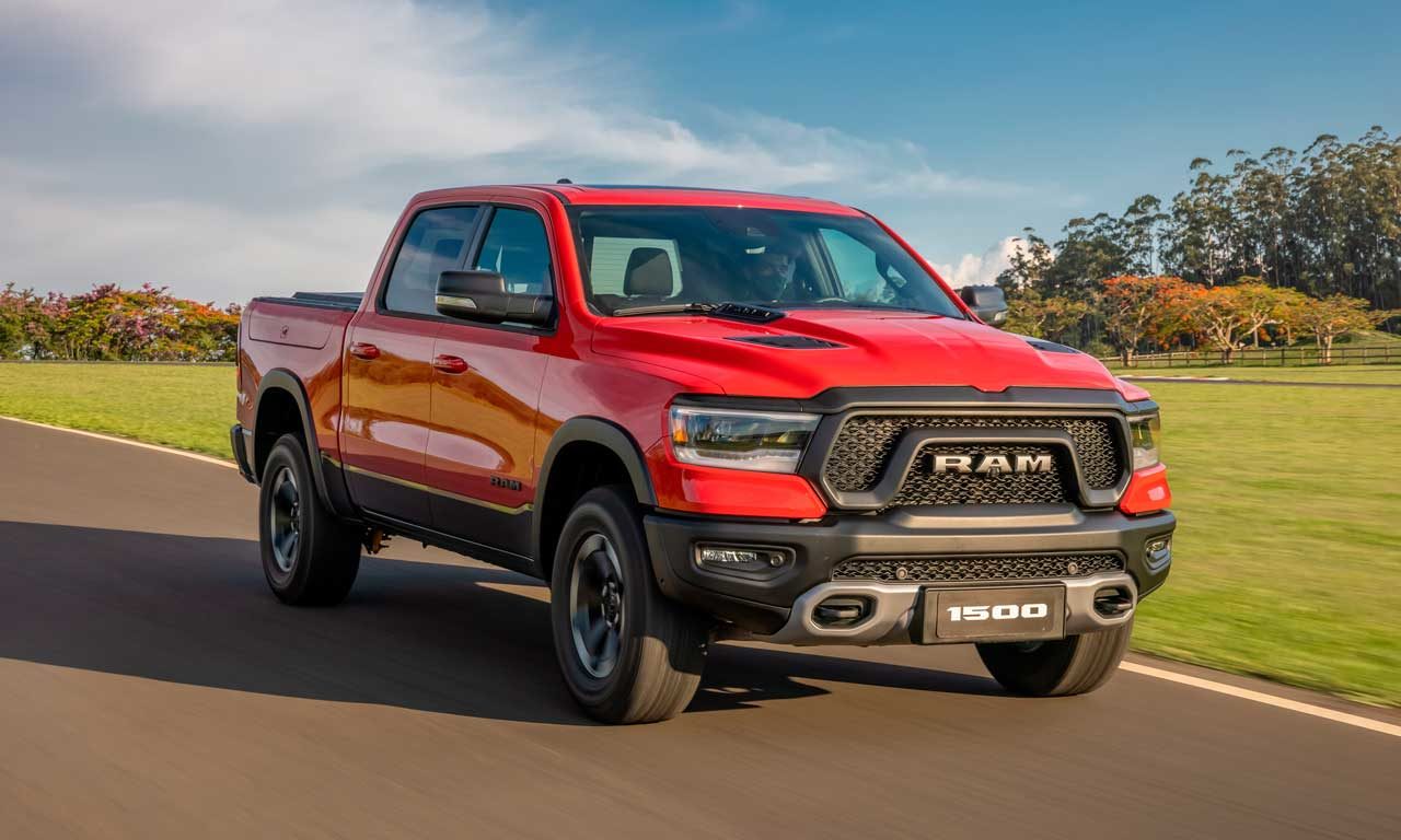 RAM 1500 Rebel 2021 Brasil