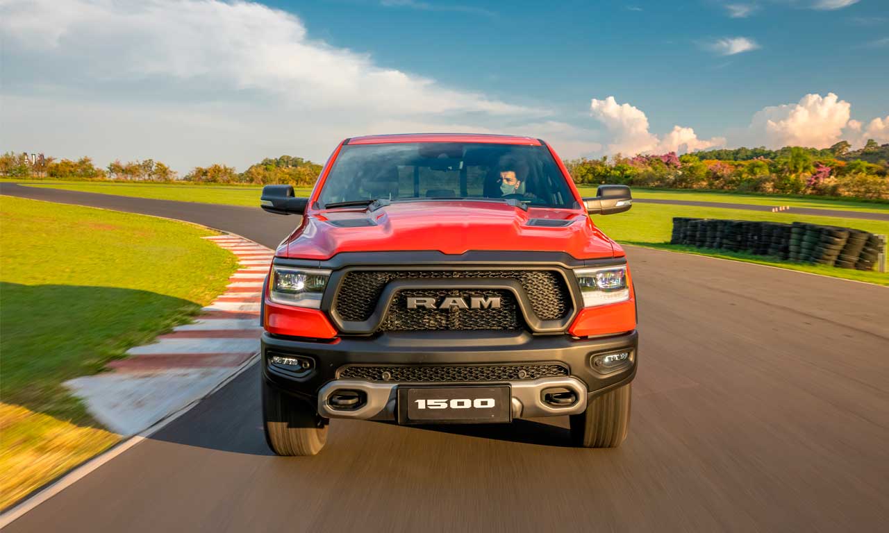 RAM 1500 Rebel 2021 Brasil