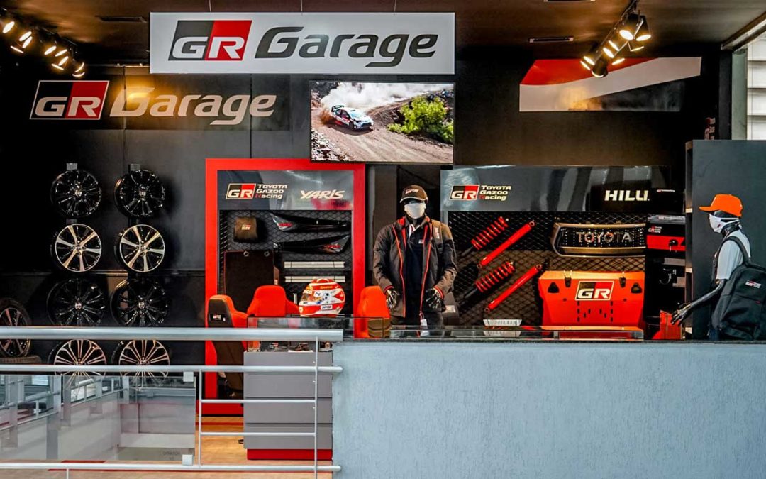 Toyota abre loja física da divisão esportiva Gazoo Racing