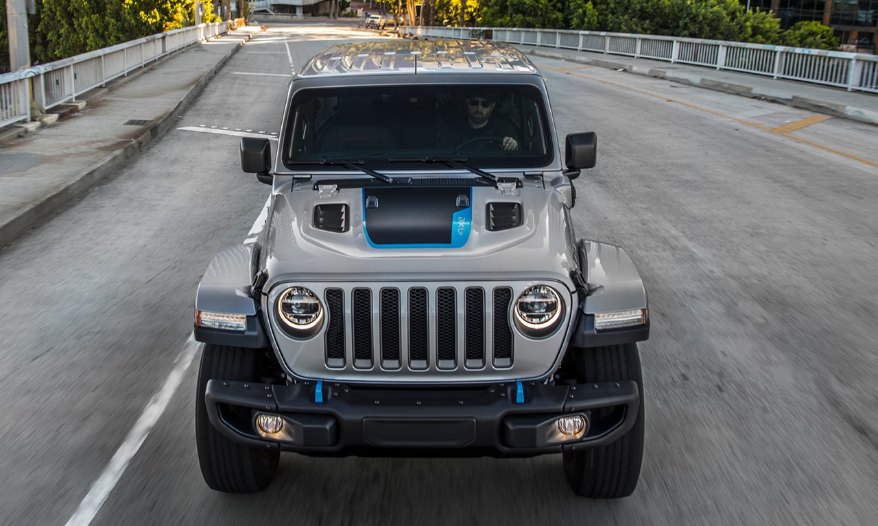 Jeep Wrangler 4xe Rubicon